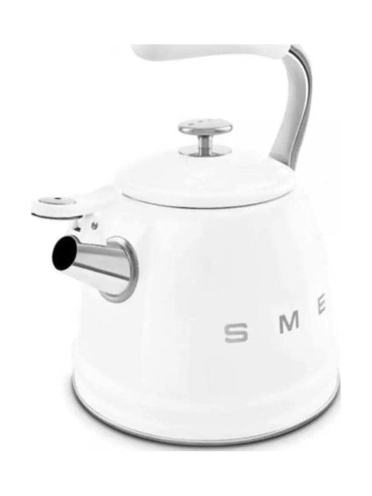Smeg Βραστήρας Ανοξείδωτος Γκρι 2300ml
