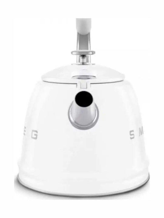 Smeg Βραστήρας Ανοξείδωτος Γκρι 2300ml