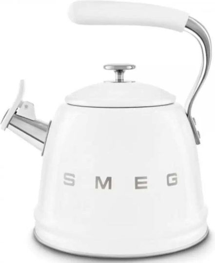 Smeg Βραστήρας Ανοξείδωτος Γκρι 2300ml