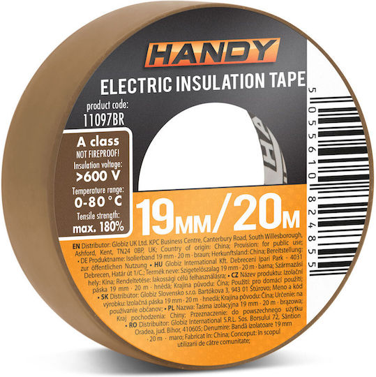 Alista Home Insulation Tape 10 Pieces Brown