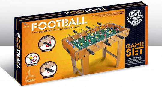 Alista Home Masa de fotbal de birou din lemn