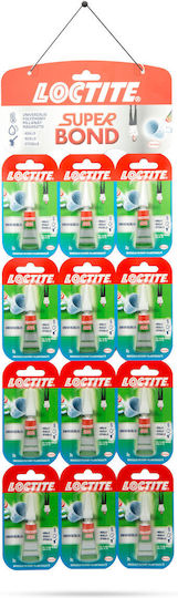 Set 12 Adeziv universal lichid super glue 3 g Adeziv instant puternic rezistent la apă pentru plastic metal cauciuc lemn