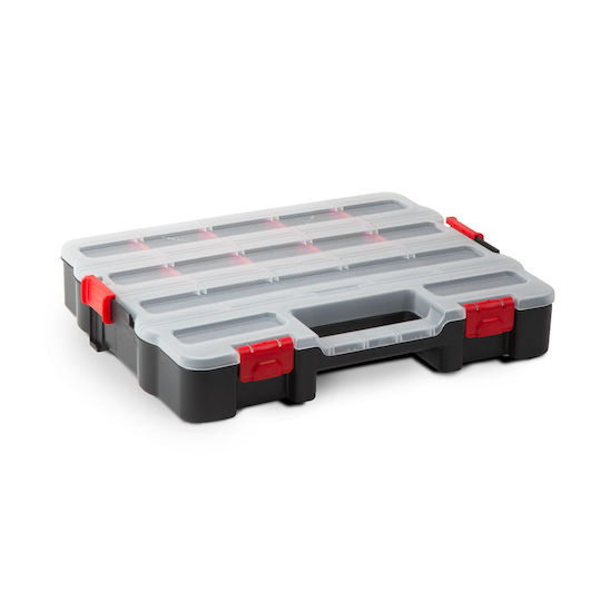 Alista Home Organizator pentru compartimente de scule Transparent 31x38.9x6.7cm