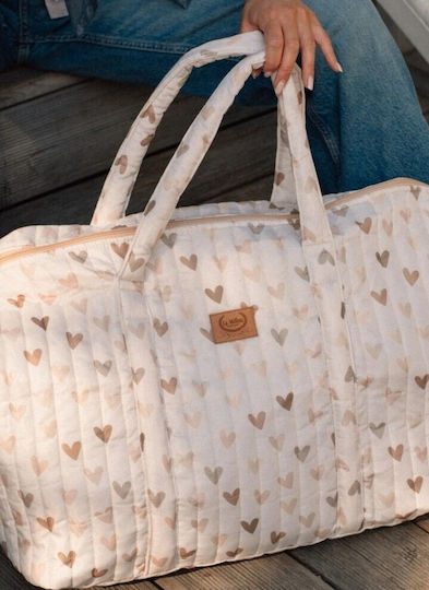 La Millou Shoulder/Hand Bag Diaper Bag Brown