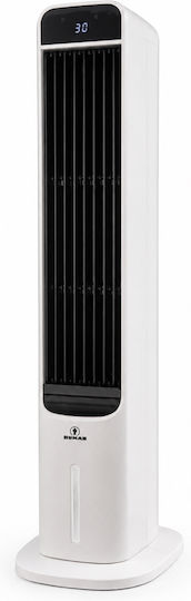 Human Air Cooler 100W με Τηλεχειριστήριο Λευκό