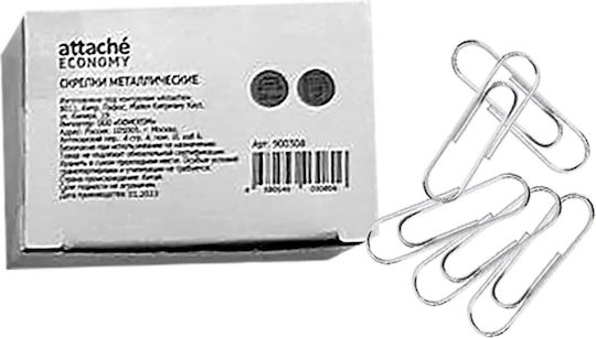 Justnote Paper Clips 28mm 100 Pieces