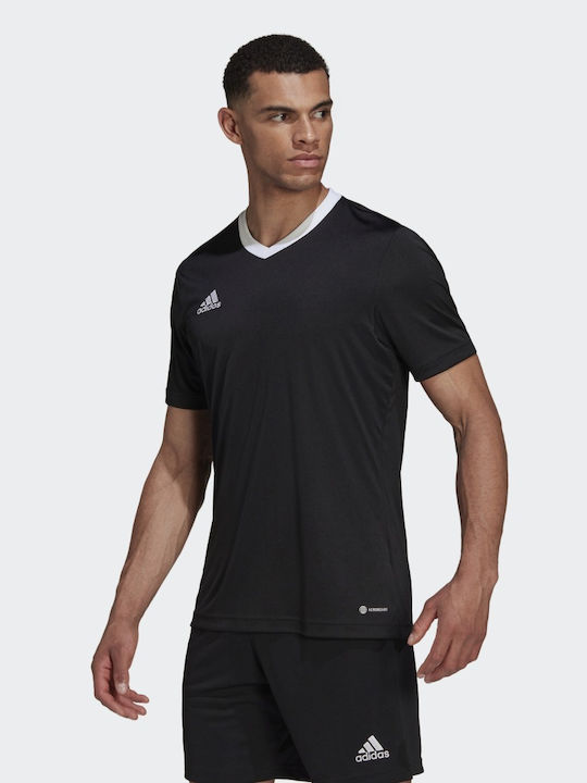 Entrada 22 Aeroready Αθλητικό T-shirt Μαύρο