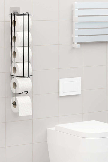 SteweHome SteweHome Badezimmerboxen und -körbe Metallische Schwarze Papierhalter