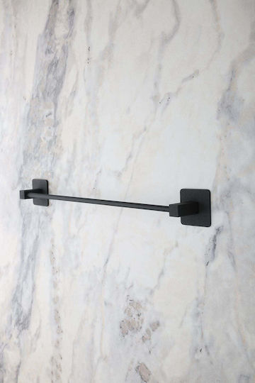 SteweHome Black Metallic Paper Holder