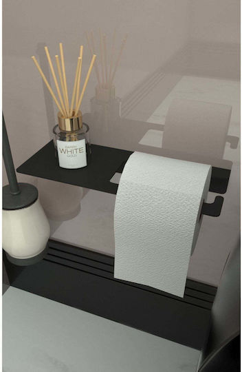 SteweHome Black Paper Holder