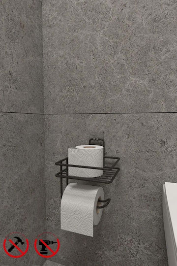 SteweHome Black Paper Holder