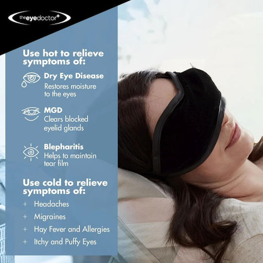 The Eye Doctor Schlafmaske