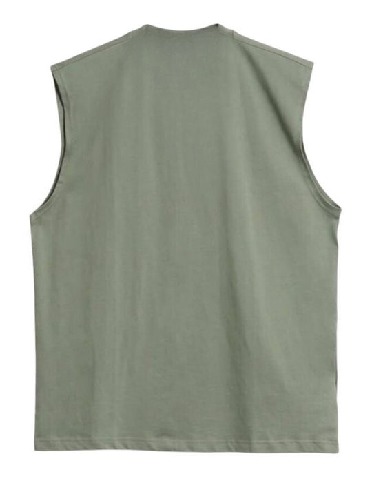 Small Signature T-shirt Green KM-ST011-101-11