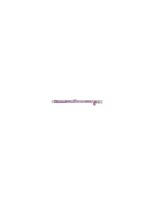 Около Hello Kitty Регулируемо Лилаво Бяло 1cm X 20-30cm
