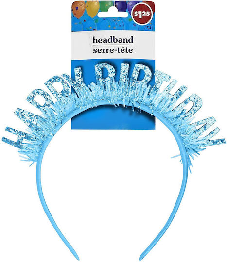 HOMie Party Headband with Theme Happy Birthday Set 12 Pieces 37100