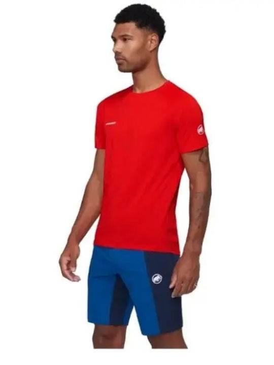 T-shirt Κόκκινο