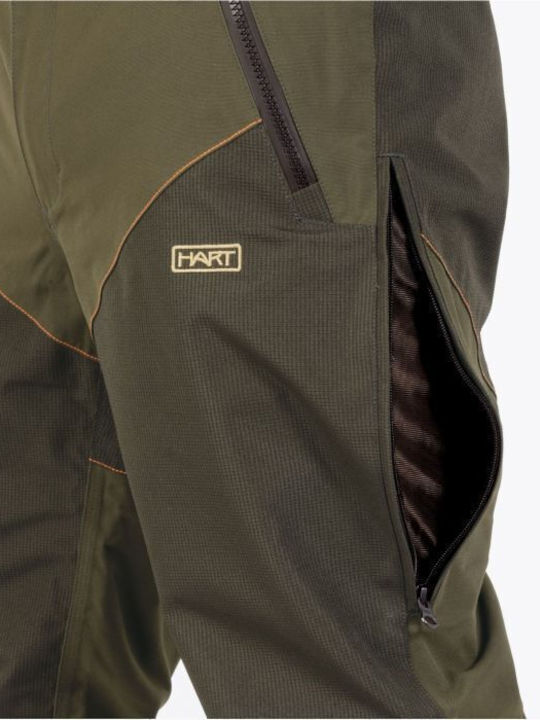 Hart Snipe Hunting Pants Waterproof in Khaki Colour
