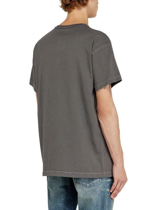 Diesel T-Shirt Grau