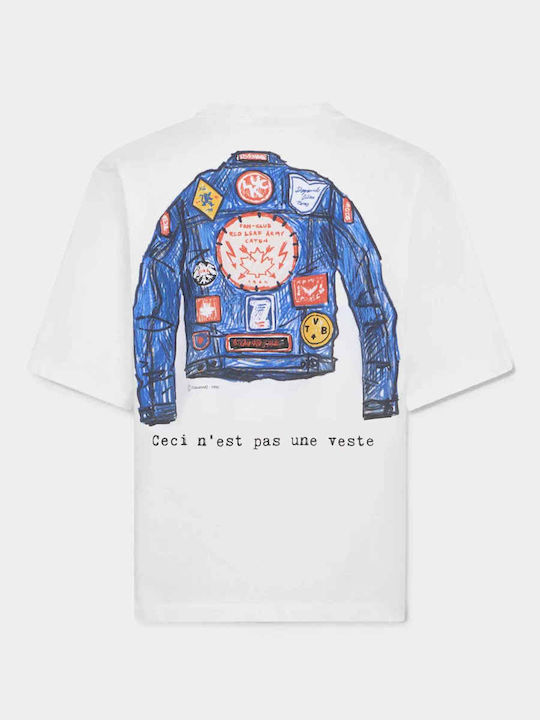 T-shirt White