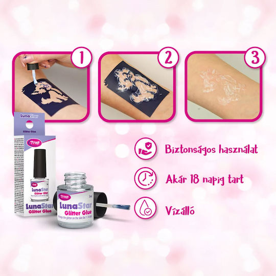 Tytoo Lunastar Temporary Tattoo Adhesive 5 Ml