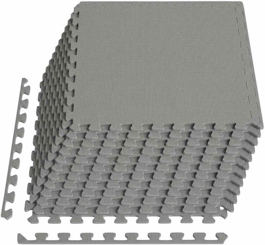 vidaXL Pool Accessories 60x60x1 cm Grey