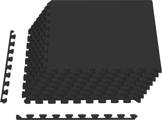 vidaXL Pool Accessories 60x60cm Black