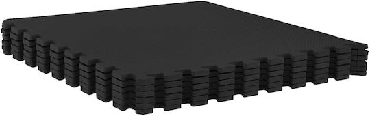 vidaXL Αξεσουάρ Πισίνας 60x60x1εκ. Μαύρο