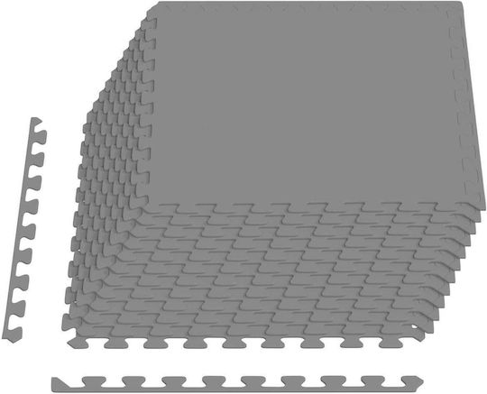 vidaXL Pool Accessories 60x60cm Grey