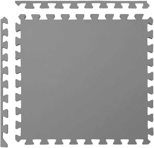 vidaXL Pool Accessories 60x60cm Grey