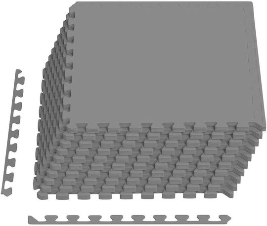 vidaXL Αξεσουάρ Πισίνας 60x60εκ. Γκρι