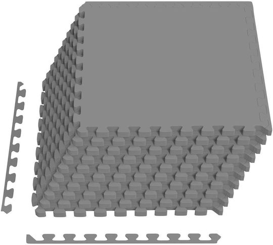 vidaXL Αξεσουάρ Πισίνας 60x60εκ. Γκρι