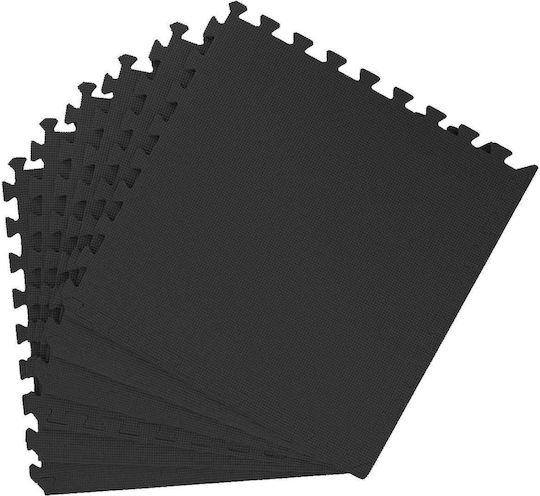 vidaXL Pool Accessories 60x60x2 cm Black