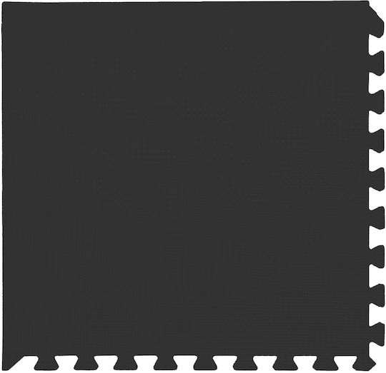 vidaXL Pool Accessories 60x60x2 cm Black