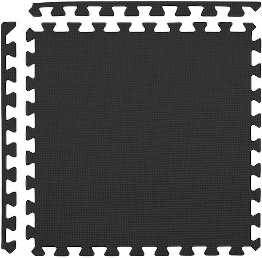 vidaXL Pool Accessories 60x60x2 cm Black