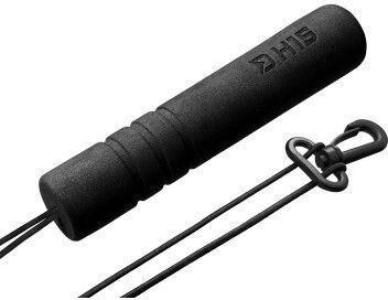 Delphin H15 Landing Net Handle 15 Cm Length Black