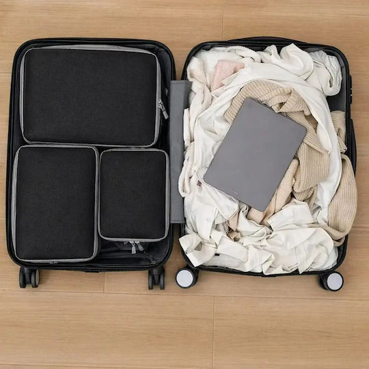 Organizer Case Black 3 Pieces