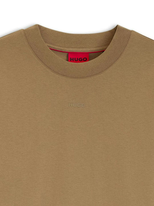 Boss T-shirt Brown