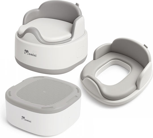 Momini Standard Potty Grey