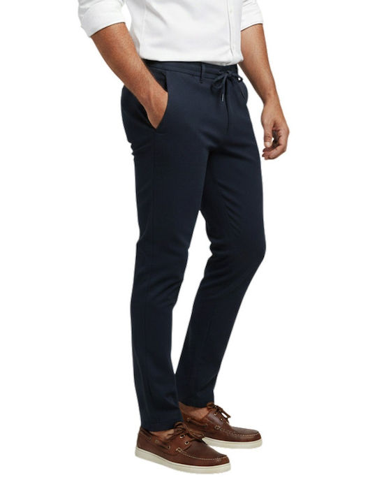 Παντελόνι σε Slim Εφαρμογή Blue