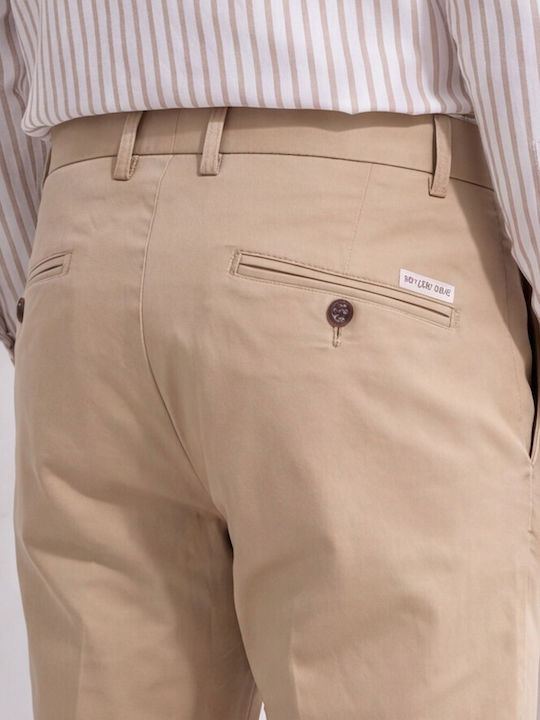 Παντελόνι Chino σε Slim Εφαρμογή Μπεζ
