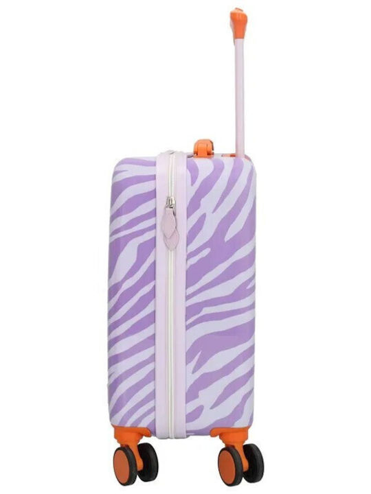 Dugros Cabin Travel Suitcase Lilac Height 46cm