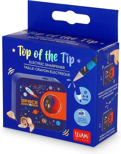 Ηλεκτρική Ξύστρα Top Tip Space Eps0002 Legami