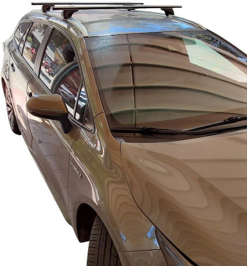 Nordrive Aluminum Car Roof Bars for Toyota Corolla 2019+ Set with Roof Rack Legs