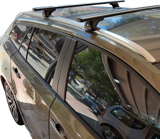 Nordrive Aluminum Car Roof Bars for Toyota Corolla 2019+ Set with Roof Rack Legs