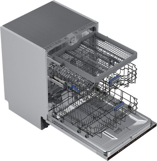 Princess Built-in Dishwasher for 15 Place Settings W60xH82cm