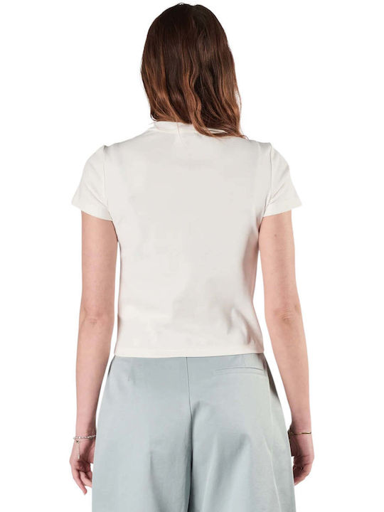 Damen T-Shirt Weiß