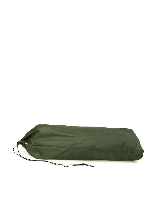 Alista Home Hamac Dublu Din Plasă Verde 200x100cm