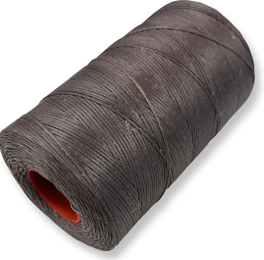 Terra Waxed 1mm 500 Meter Kordel in Braun