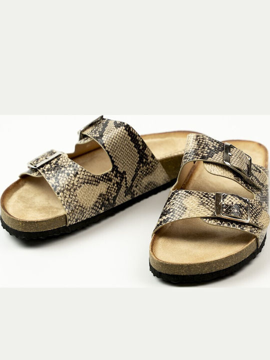 Sandale Casual Damă Aurii