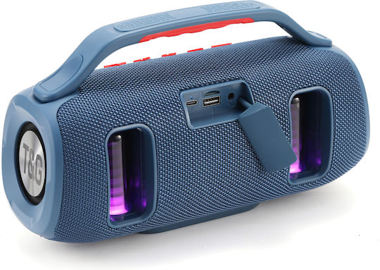 T&G TG-694 Bluetooth Колонка 15W с Радио и Време на Работа до 4 Часа Черен